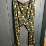 Star Wars Hanna Anderson Festive Pajama Pants with Green and Red | Size XL Photo 3