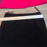 Le Suit  2 Piece Suit Set Pink Blazer and Black Skirt W/scarf - Women 18W Formal Photo 6