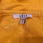 Iris Yellow Mustard Bodysuit Size Large Photo 2