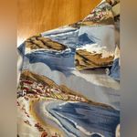 Liz Claiborne LizWear Shirt Top Vintage 90s Coastal California Santa Monica Pier Photo 10