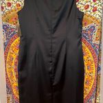 Nipon Boutique Sleeveless Black Dress with Diamond & Pearl Design Crewneck Sz 14 Photo 3