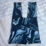 Spanx X SARA BLAKELY Extra Small XS Blue Leggings High Rise 7/8 Booty Boost Photo 1