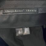 Theory Theyskens Pleated Trousers Women’s Size 6 Green High Rise Dress Pants Photo 10