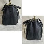 Steve Madden Black White Satchel Crossbody Bag Photo 8