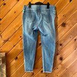 Coco + Carmen OMG Skinny Capri Jeans with Floral Side Embroidery Photo 6