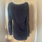 Apt. 9  Long Sleeve Velour Cozy and Fuzzy V-Neck Top Photo 2