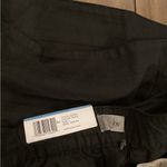 Joie  Black linen pleated Chino Pockryshorts nwt size large Photo 10