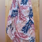 Abbeline  Tropical Print Wrap Maxi Skirt Photo 0