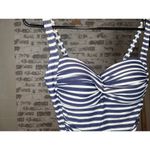 Niptuck swim | women padded swim tank top Blue Size 8 Photo 5