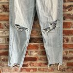American Eagle Strigid Super High Rise Baggy Straight Jeans NEW Photo 4