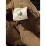 CAbi  Galaxy Cargo Pants Women's M Tan Jogger Elastic Neutral Outdoorsy Photo 4