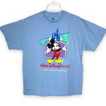 Disney Walt World Mickey Mouse T-Shirt - Sz L Photo 0