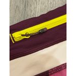 Lululemon  Run Speed Short Womens 4 Sea Check Multi Plum Athletic Running Bottom Photo 6