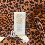Victoria's Secret Vintage y2k Victoria’s Secret Cheetah Leopard Sheer Chiffon Slip Dress SMALL Photo 9