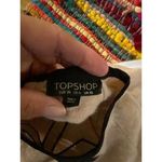 Top Shop Sweater with Bow accent 6 Tan Photo 3