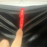 Spanx  Velvet Black High Waisted Leggings Size Large Fall Holidays Christmas Photo 4