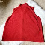Allison Daley Cat Sweater Vest Red 2X Photo 1