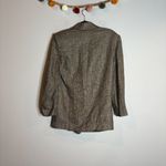 Saks 5th Avenue Vtg  plaid silk blazer jacket Photo 1