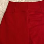 NY& C Skirt size 0 brand new with tag color red long 22” waist 28” Photo 7