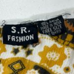 S.R. FASHION Dashiki Cover Up Top White Size undefined Photo 3