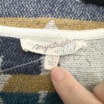 Mystree  Aztec shacket wool blend rodeo country western size large Photo 1