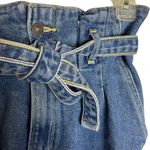 Abercrombie & Fitch Women's 28 Paper Bag Mom Jean Ultra High Rise Fray Hem Denim Photo 1