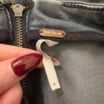 Free People medium wash blue denim Modern Femme mini skirt size 8 Photo 3