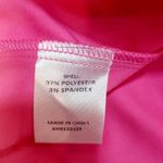 MORE TO COME Sophia Strapless Midi Dress in Pink Small Photo 9