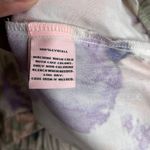 Juicy Couture Y2K Dopamine Floral Long Sleeve Zip Up Lightweight Bomber Jacket S Photo 7