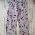 Laura Ashley women S pull on Pajama pants w/pockets  & floral print Photo 0