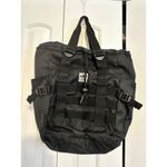 Adidas Black Tactical Tote Bag With Adjustable Straps & Multiple Compartments Photo 2