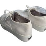 Superga 2790 Platform Sneakers white canvas Traditional Classic Lace Up Womens 8 Photo 7