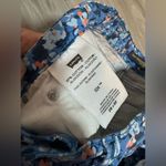 Levi's Women’s Levi’s Blue Floral Design Fitted 524 Jeans 29x32 Vintage Low Rise Pants Photo 2
