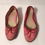 Cole Haan cloud all day pink suede ballet flat shoes women fits size 8.5 Photo 3