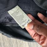 Maeve by Anthropologie Black Faux Leather High Waisted Pants US Size 8 Photo 13