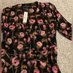 White House | Black Market Poppies & Pomegranate Wrap Maxi Dress Photo 1