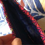 Vera Bradley Double zip Mailbag Katalina pink diamonds Women's Bag flip open Photo 4