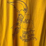 1989 Vintage 80s Unity In Our Diversity JCL T Shirt Yellow Large L USA Solid Photo 7