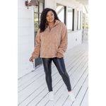 Pink Lily ✨ALL YOU COULD WANT BLACK FAUX LEATHER LEGGINGS✨ Photo 5