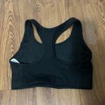 Nike NEW  Black Medium Support Non Padded Swoosh 2.0 Sports Bra Size Small Photo 3