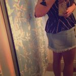 Dollhouse New with tags doll house Jean skirt Photo 2