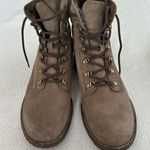 BORN Codi Boat, Taupe Suede volor, Size 9.5, $184 Gray Photo 6