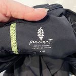 Free People  Movement Ruched Front Gathered Running Tank Top Black Medium Photo 3