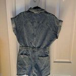ZARA Denim Romper Photo 1