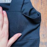 vintage • 70s black maxi dress gown Fred Rothschild sleeveless a Photo 8