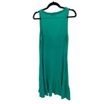 Michael Stars  The Original Tee Dress Women One Size Emerald Green Supima Cotton Photo 3