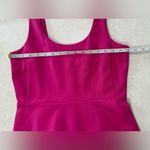 J.Crew Women's A-Line Sleeveless Dress in Bright Pink Berry Size S Photo 12