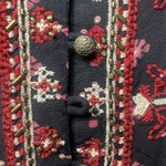 Vanessa Virginia Embroidered Boho Tunic Dress Anthropologie Aesthetic Size M Photo 7