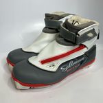 Salomon  Siam 7 pilot performance touring ski boots women’s size 9 white Photo 3