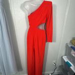 Sergio Hudson x Target Red One Shoulder Cut Photo 7